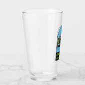 Grand Teton Nationalpark - Pint Glass Glas (Rechts)