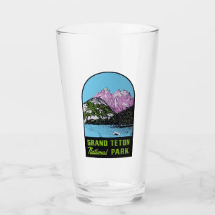 Grand Teton Nationalpark - Pint Glass Glas