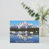 Grand Teton Nationalpark Postcard Postkarte (Stehend Vorderseite)