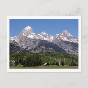 Grand Teton Nationalpark Postcard Postkarte