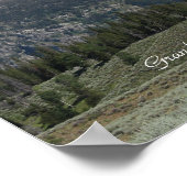Grand Teton Nationalpark Poster (Ecke)