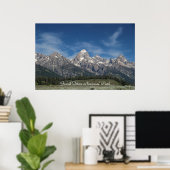 Grand Teton Nationalpark Poster (Heimbüro)