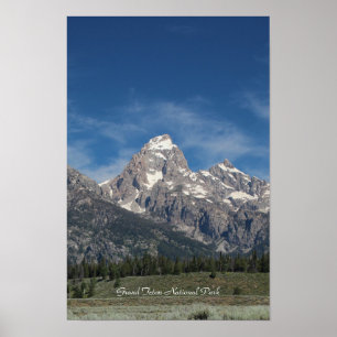 Grand-Teton-Nationalpark Poster