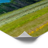 Grand Teton Nationalpark Poster (Ecke)