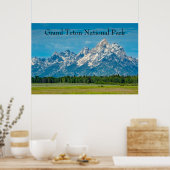 Grand Teton Nationalpark Poster (Küche)