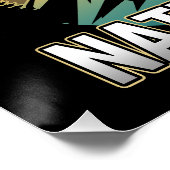 Grand Teton Nationalpark Poster (Ecke)