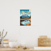 Grand Teton Nationalpark Poster (Küche)