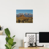Grand Teton Nationalpark Poster (Heimbüro)