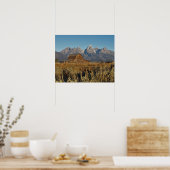 Grand Teton Nationalpark Poster (Küche)