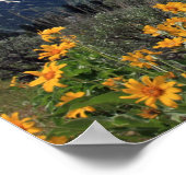 Grand Teton Nationalpark Poster (Ecke)