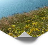 Grand Teton Nationalpark Poster (Ecke)