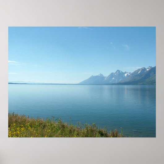 Grand Teton Nationalpark Poster (Vorne)