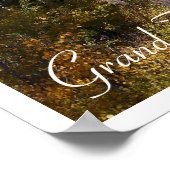 Grand Teton Nationalpark Poster (Ecke)