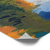 Grand Teton Nationalpark Poster (Ecke)