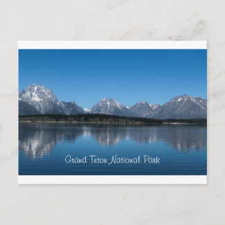 Grand Teton Nationalpark Postkarte