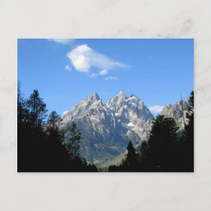 Grand Teton Nationalpark Postkarte