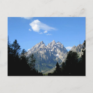 Grand Teton Nationalpark Postkarte