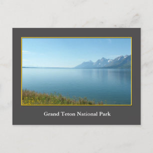 Grand-Teton-Nationalpark Postkarte