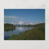 Grand Teton Nationalpark Postkarte (Vorderseite)
