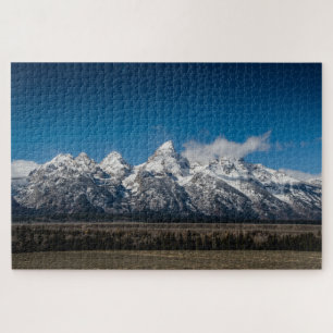 Grand Teton Nationalpark Puzzle