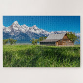 Grand Teton Nationalpark Puzzle (Horizontal)