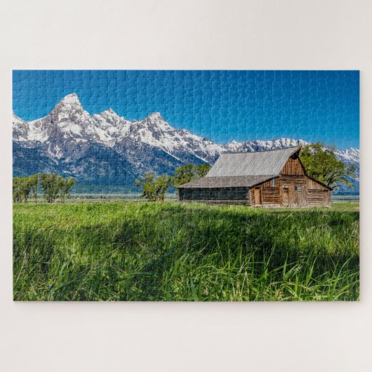 Grand Teton Nationalpark Puzzle (Horizontal)