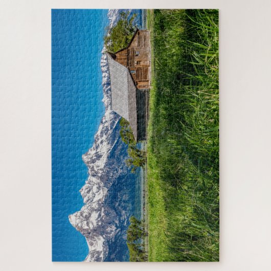 Grand Teton Nationalpark Puzzle (Vertikal)