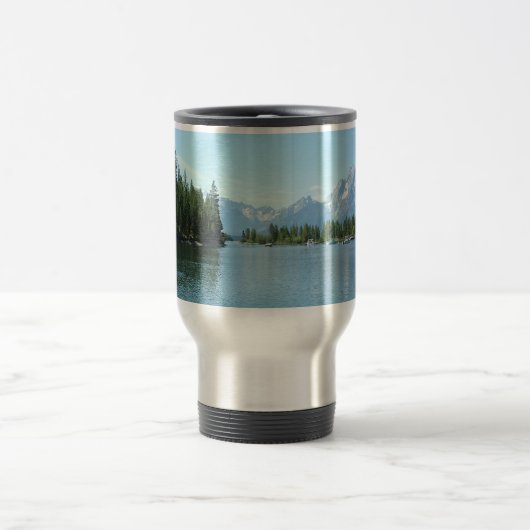 Grand Teton Nationalpark Reisebecher (Mittel)