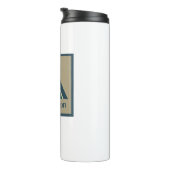 Grand Teton Nationalpark Rustic Thermosbecher (Nach rechts gedreht)