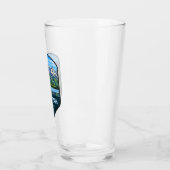 Grand-Teton-Nationalpark-Schild Glas (Links)