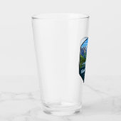 Grand-Teton-Nationalpark-Schild Glas (Rechts)