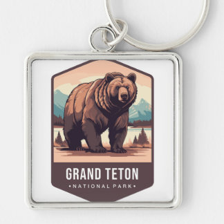GRAND-TETON-NATIONALPARK SCHLÜSSELANHÄNGER