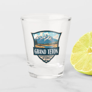 Grand Teton Nationalpark Schnapsglas