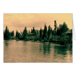 Grand Teton Nationalpark. Schöne Landschaft