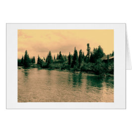 Grand Teton Nationalpark. Schöne Landschaft