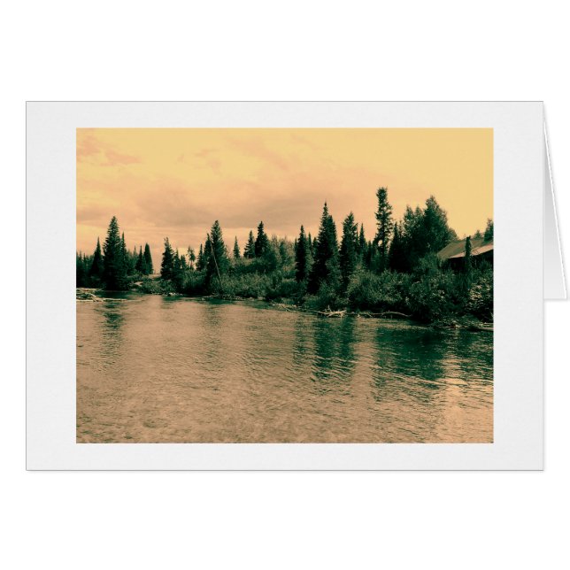 Grand Teton Nationalpark. Schöne Landschaft (Vorderseite (Horizontal))