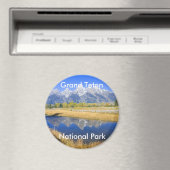 Grand Teton Nationalpark Serie 7 Magnet (In Situ (Geschirrspüler))