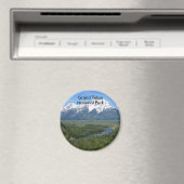 Grand Teton Nationalpark Serie 8 Magnet (In Situ (Geschirrspüler))