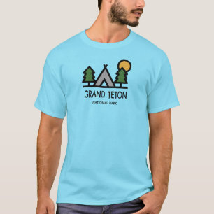 Grand Teton Nationalpark T-Shirt