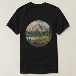 Grand Teton Nationalpark T-Shirt