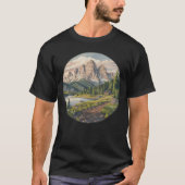 Grand Teton Nationalpark T-Shirt (Vorderseite)