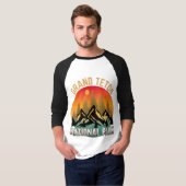 Grand Teton Nationalpark T-Shirt (Vorne ganz)