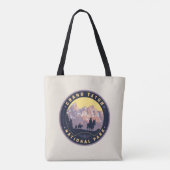 Grand Teton Nationalpark Tasche (Rückseite)