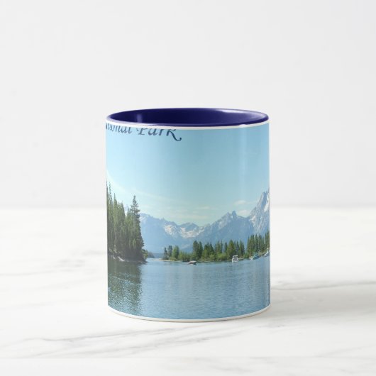 Grand Teton Nationalpark Tasse (Zentrum)