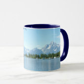 Grand Teton Nationalpark Tasse (VorderseiteRechts)