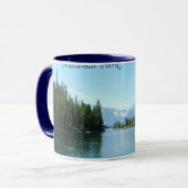 Grand Teton Nationalpark Tasse (Vorderseite Links)