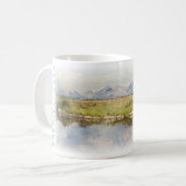 Grand Teton Nationalpark Tasse (Vorderseite Links)