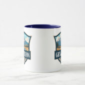 Grand Teton Nationalpark Tasse (Zentrum)