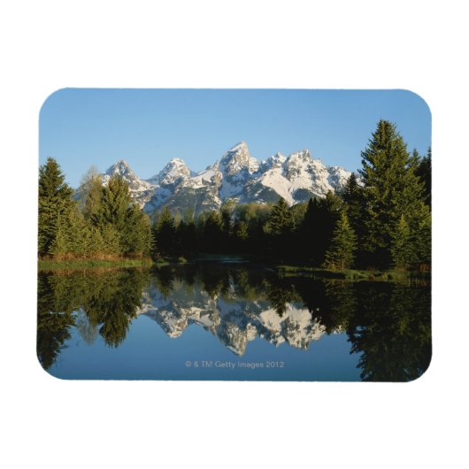 Grand Teton Nationalpark, Teton Range, Wyoming, Magnet (Horizontal)