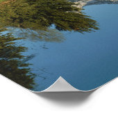 Grand Teton Nationalpark, Teton Range, Wyoming, Poster (Ecke)